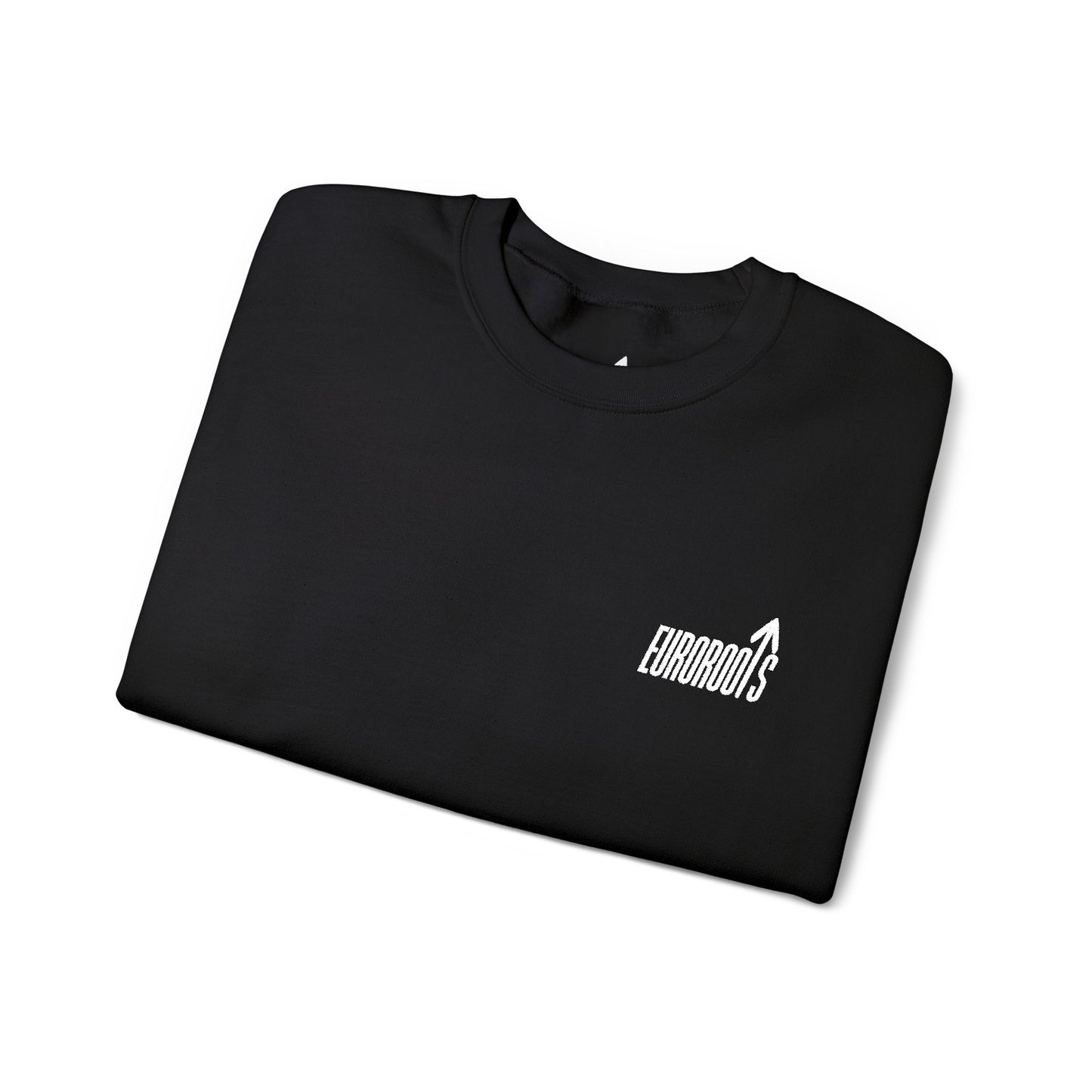 EUROROOTS Stick Sweatshirt | Römer- und Wikingerstickdetails an Ärmeln