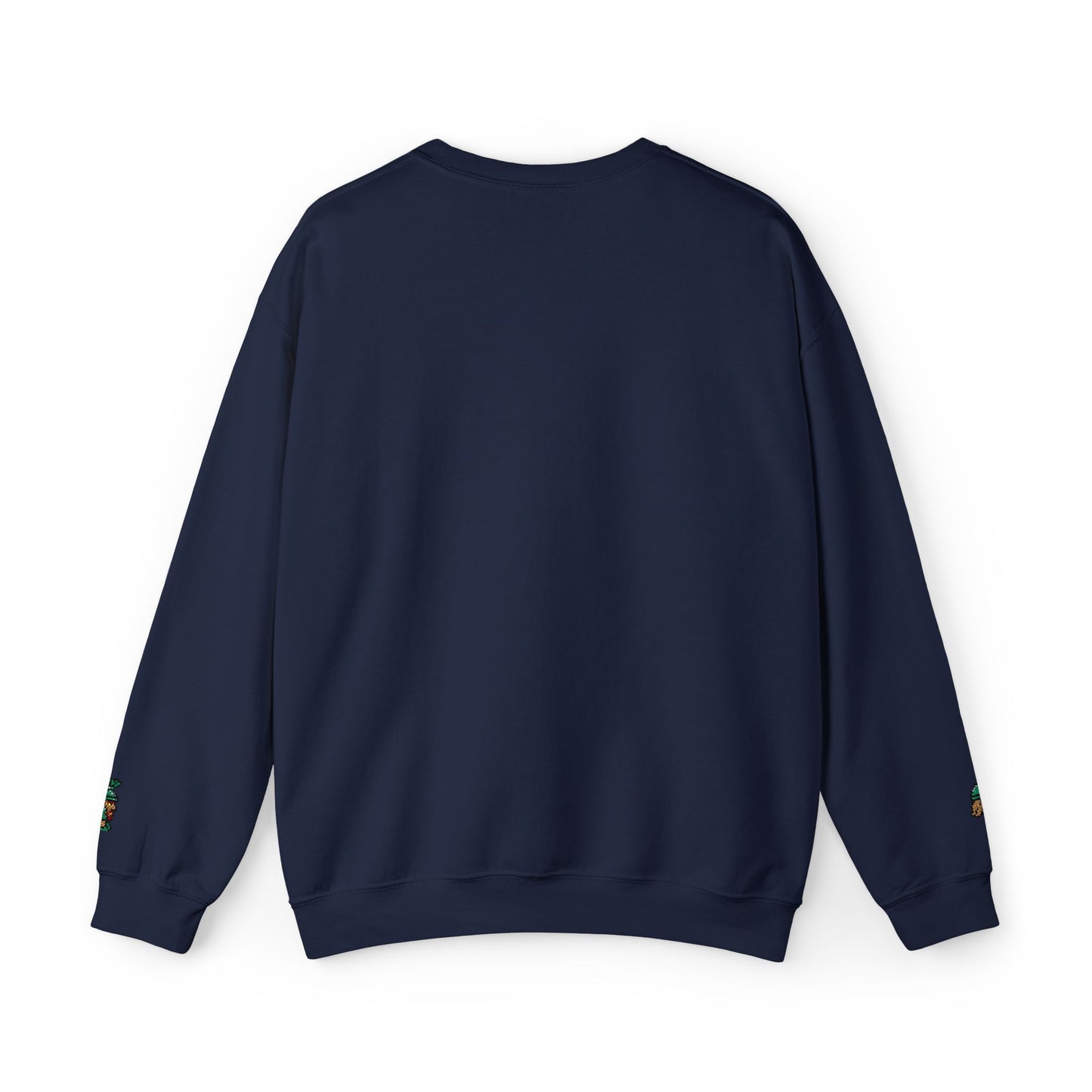 EUROROOTS Stick Sweatshirt | Römer- und Wikingerstickdetails an Ärmeln