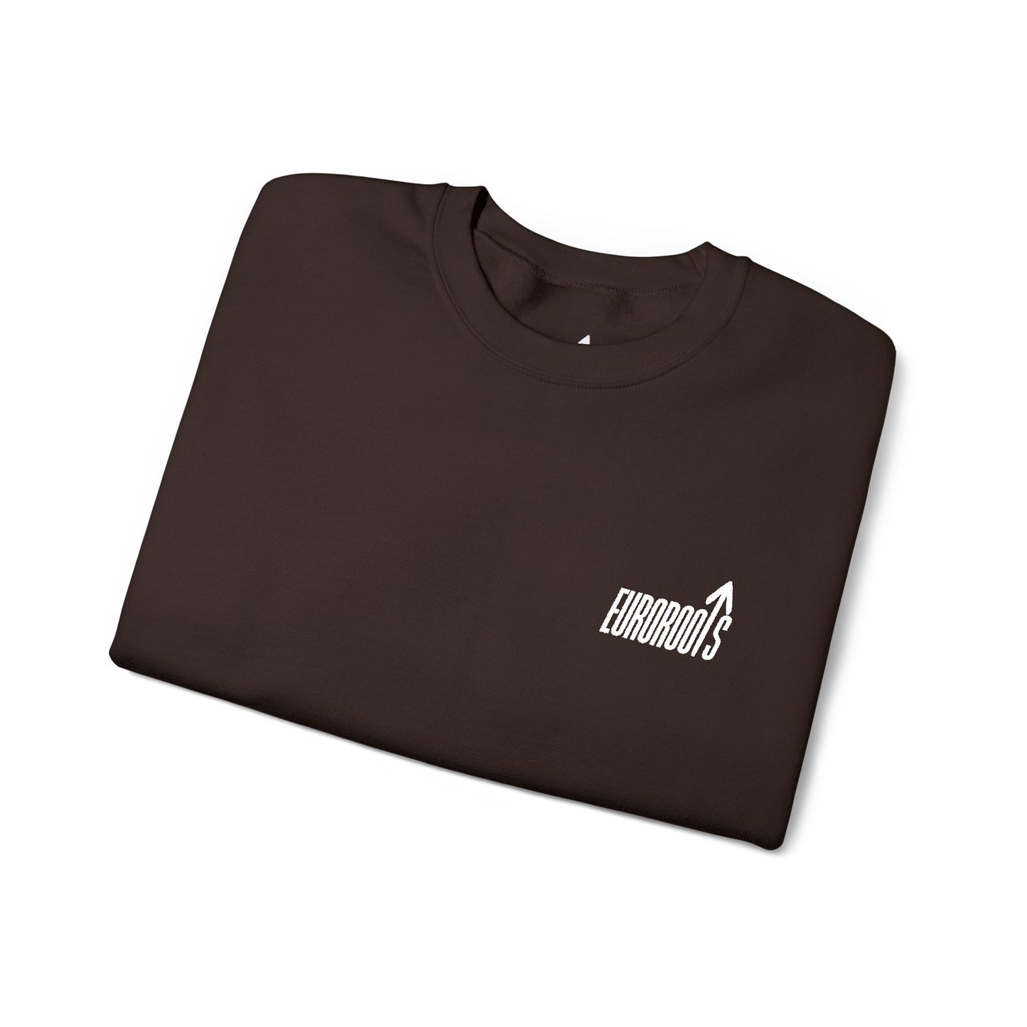 EUROROOTS Stick Sweatshirt | Römer- und Wikingerstickdetails an Ärmeln