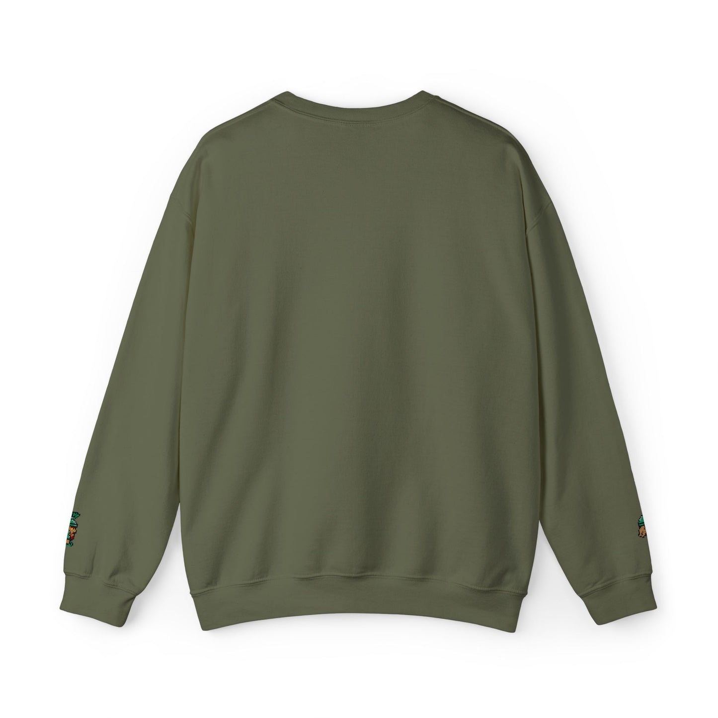 EUROROOTS Stick Sweatshirt | Römer- und Wikingerstickdetails an Ärmeln