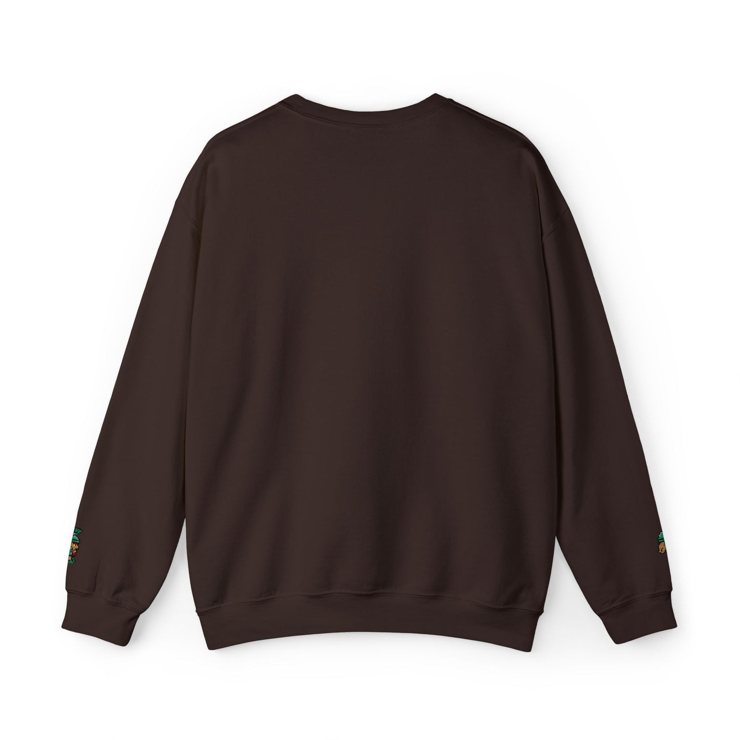 EUROROOTS Stick Sweatshirt | Römer- und Wikingerstickdetails an Ärmeln