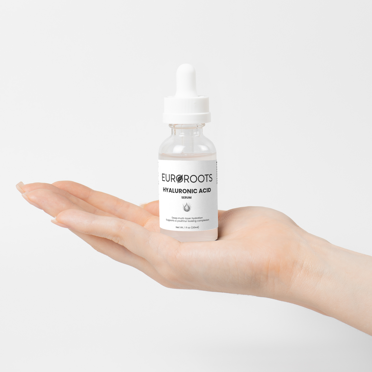 hyaluronic acid, serum, bottle, deep multi-layer hydration
