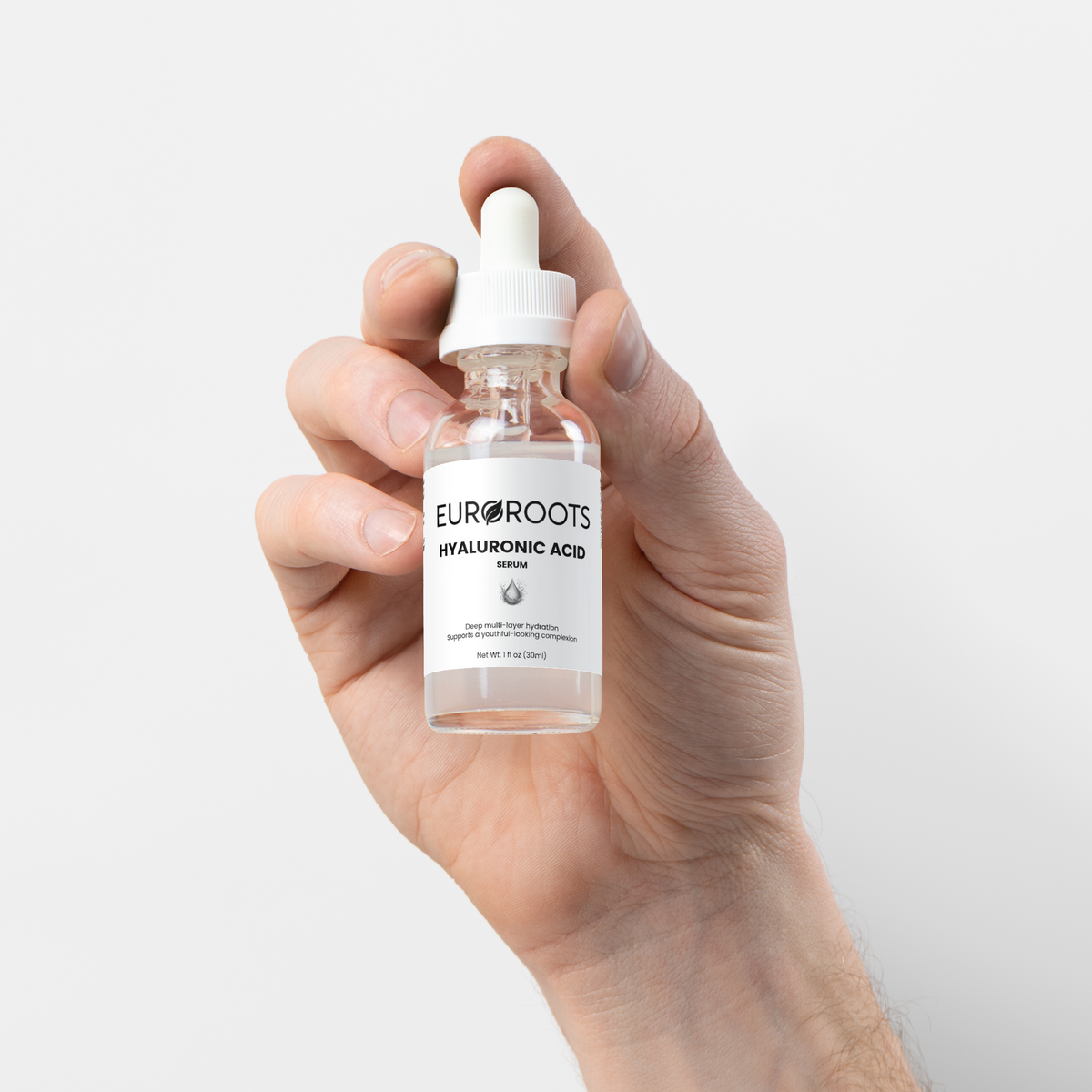 hyaluronic acid, serum, bottle, deep multi-layer hydration