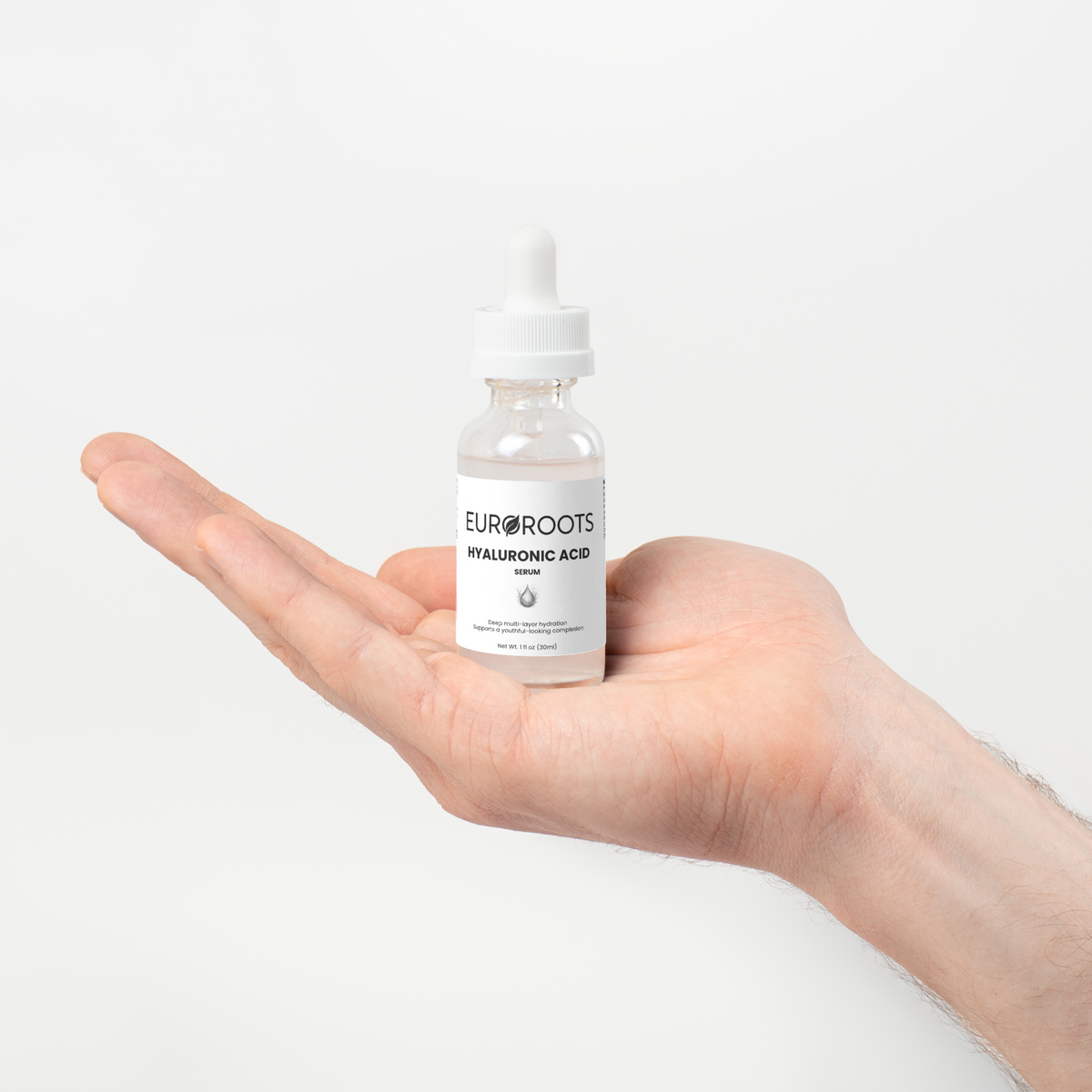 hyaluronic acid, serum, bottle, deep multi-layer hydration