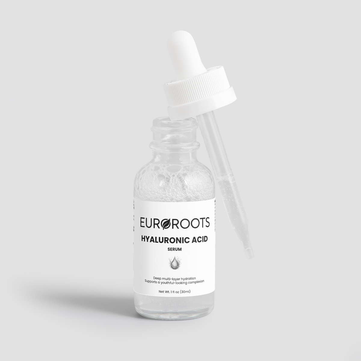 hyaluronic acid, serum, bottle, deep multi-layer hydration