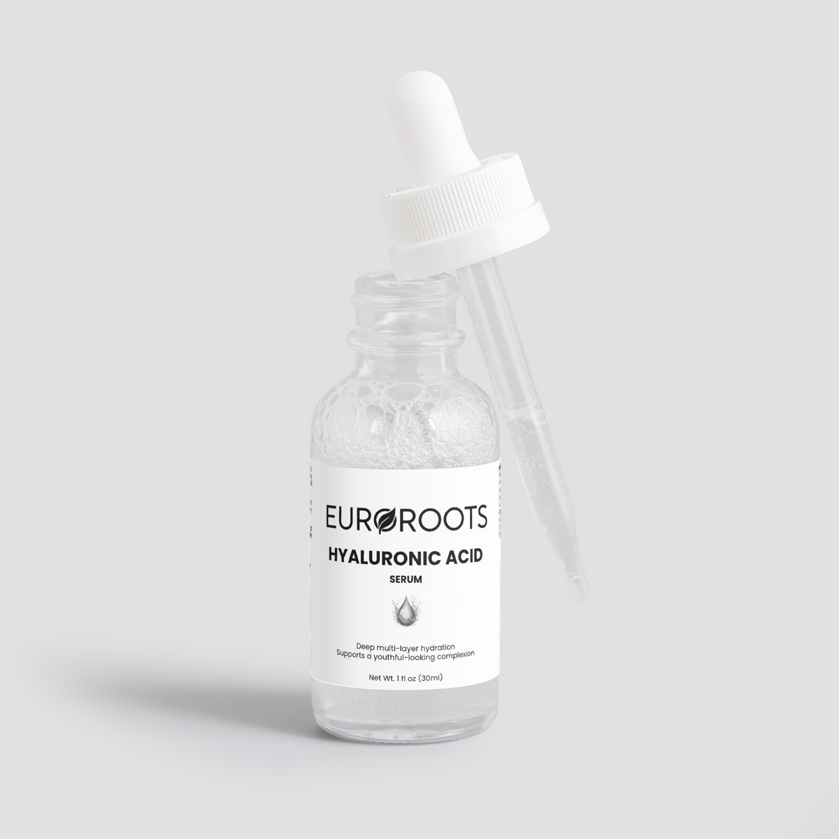 hyaluronic acid, serum, bottle, deep multi-layer hydration