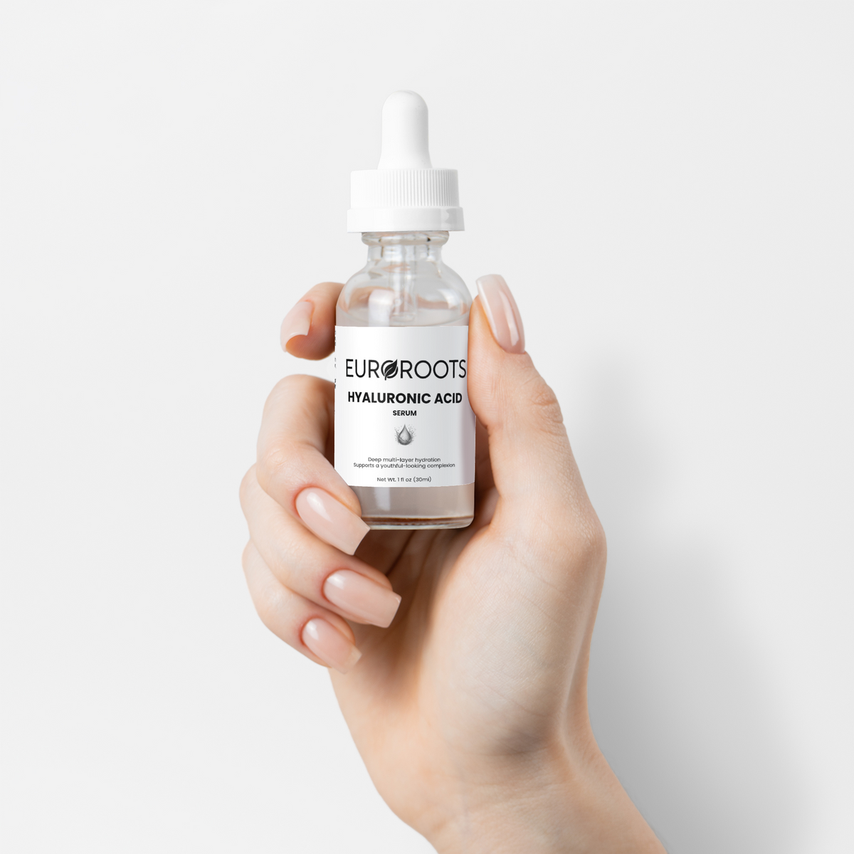hyaluronic acid, serum, bottle, deep multi-layer hydration