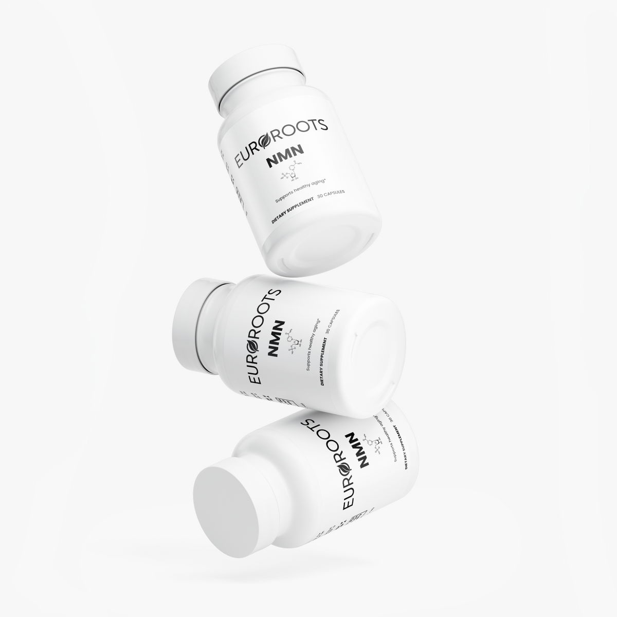 NMN, NMN Supplement, 500mg, 3 bottles