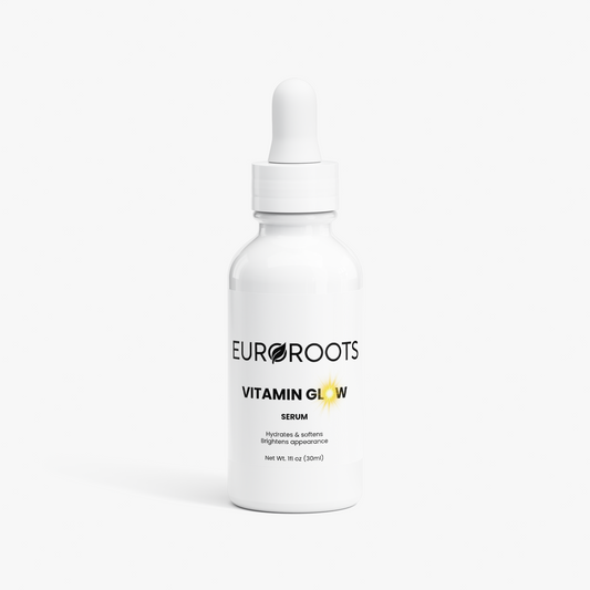 Vitamin, Glow, Serum, vitamin glow serum,  brightens appearance, hydrates, softens, front view