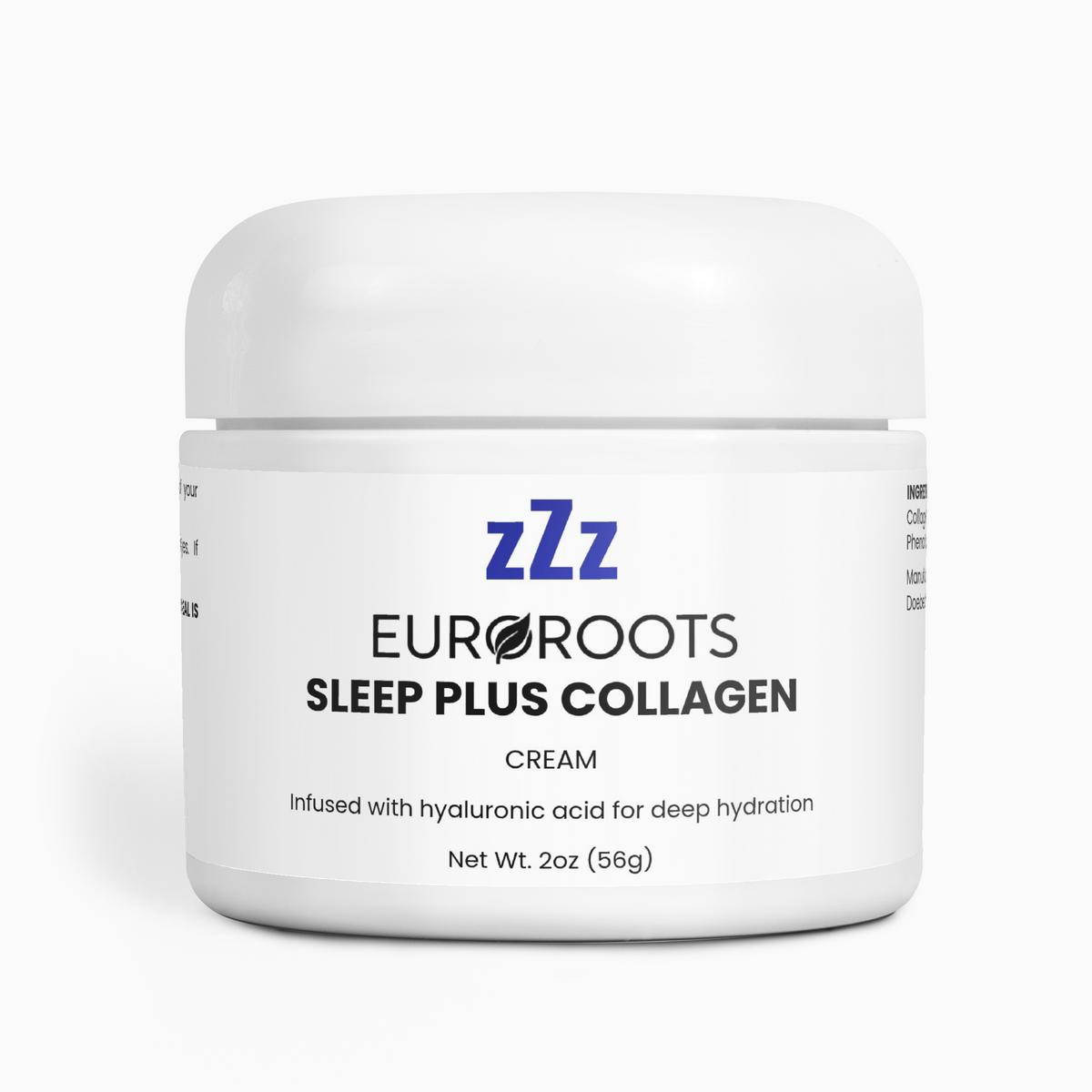 Collagen Cream, Sleep, sleep plus collagen cream, front view