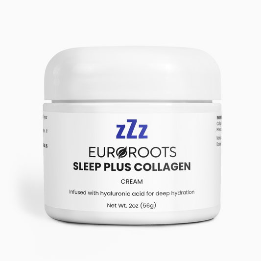 Collagen Cream, Sleep, sleep plus collagen cream, front view