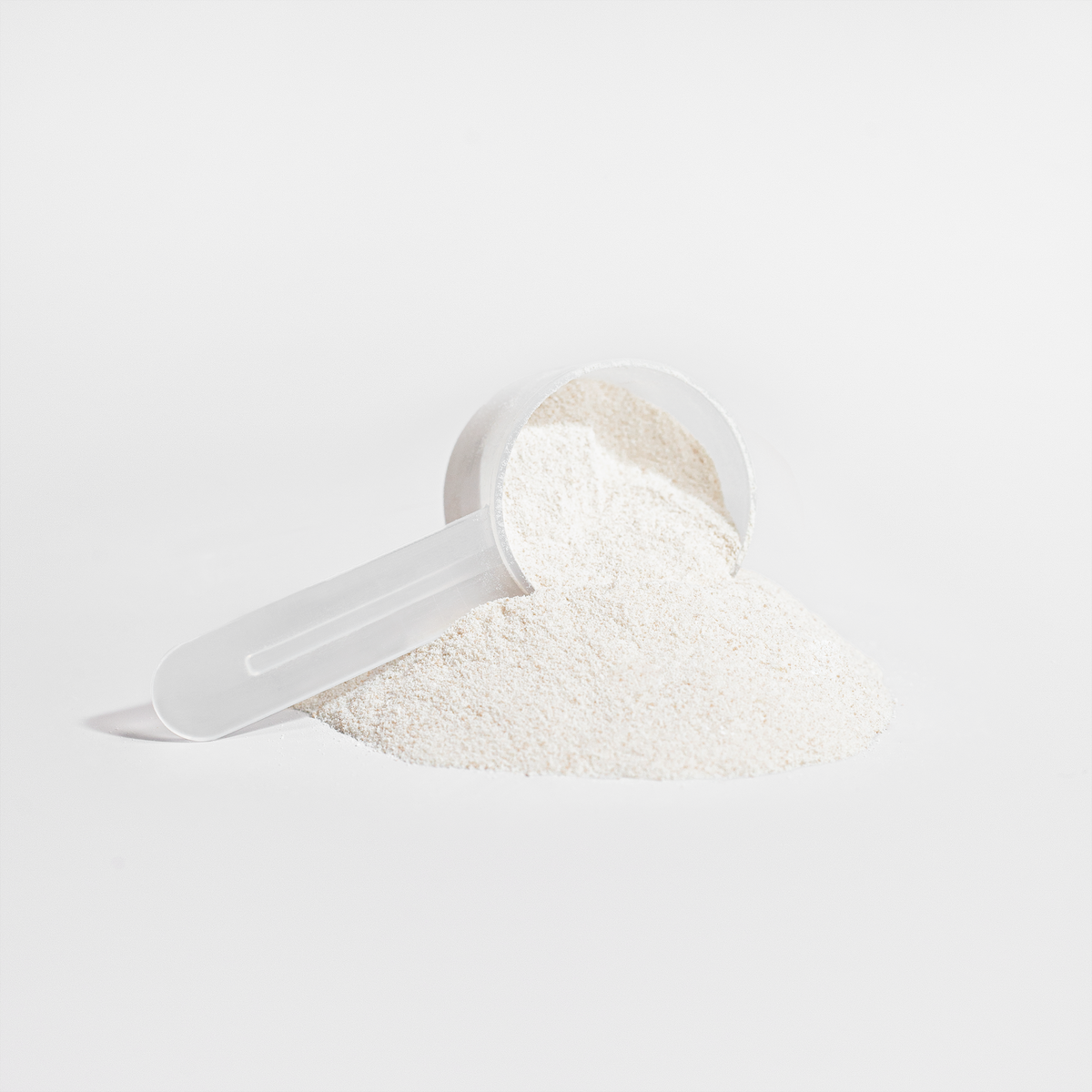 Collagen, hydrolyzed collagen powder, scoop with powder