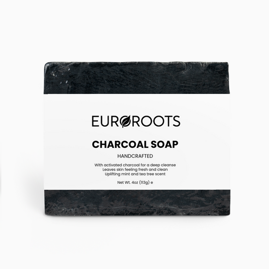 handmade soap, frontside, charcoal, black, charcoal soap, traditional japanese, african black soap, best alternativ to Dr. Squatch, dr squatch, dr. squatch, black soap