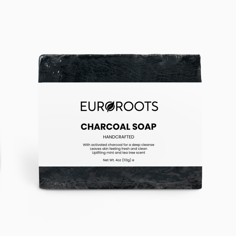 handmade soap, frontside, charcoal, black, charcoal soap, traditional japanese, african black soap, best alternativ to Dr. Squatch, dr squatch, dr. squatch, black soap