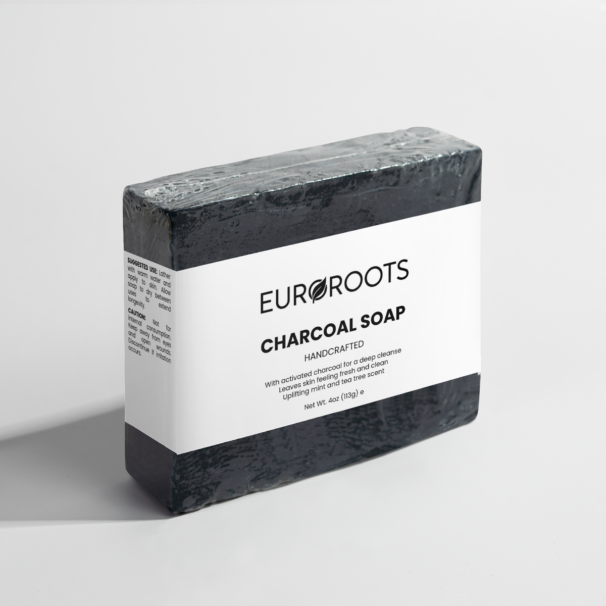handmade soap, side view, charcoal, black, charcoal soap, traditional japanese, african black soap, best alternativ to Dr. Squatch, dr squatch, dr. squatch, black soap