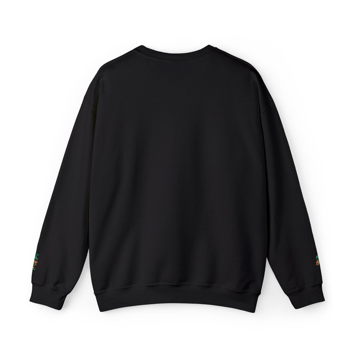 EUROROOTS Stick Sweatshirt | Römer- und Wikingerstickdetails an Ärmeln