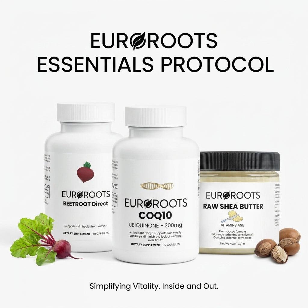 EuroRoots, Blueprint Alternative, Best Blueprint Alternative, Longevity Stack