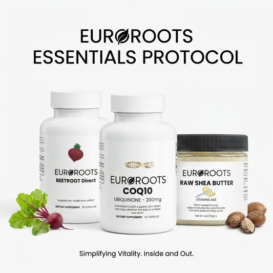 EuroRoots, Blueprint Alternative, Best Blueprint Alternative, Longevity Stack