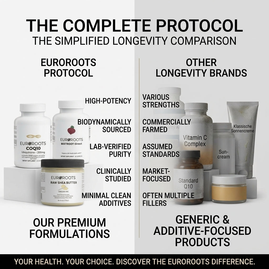 Best Blueprint Alternative, Longevity, Age Support, EuroRoots